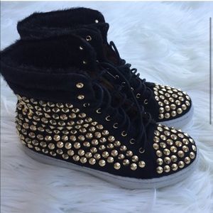 JEFFREY CAMPBELL ALVA HIGHTOP sneakers